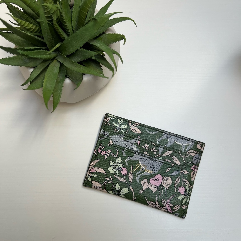 Floral Card Holder